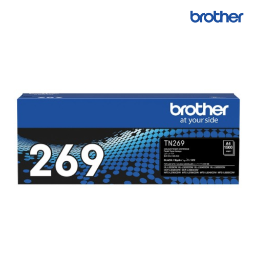 ตลับหมึกแท้ Toner Original Compatible Brother TN-269BK, TN269